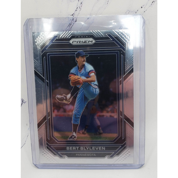 2023 Panini Prizm Baseball #275 Bert Blyleven Prizm Minnesota Twins - Picture 1 of 4